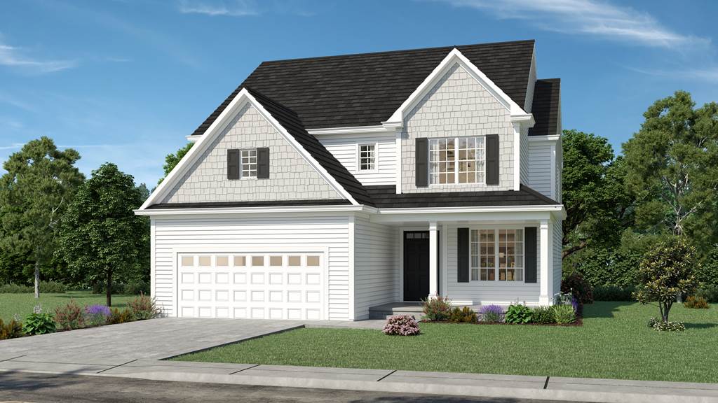 Custom home model: The Weeping Willow <span class='font-small'>(Style A)</span>